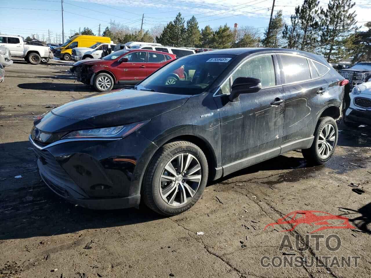 TOYOTA VENZA 2021 - JTEAAAAH4MJ065733
