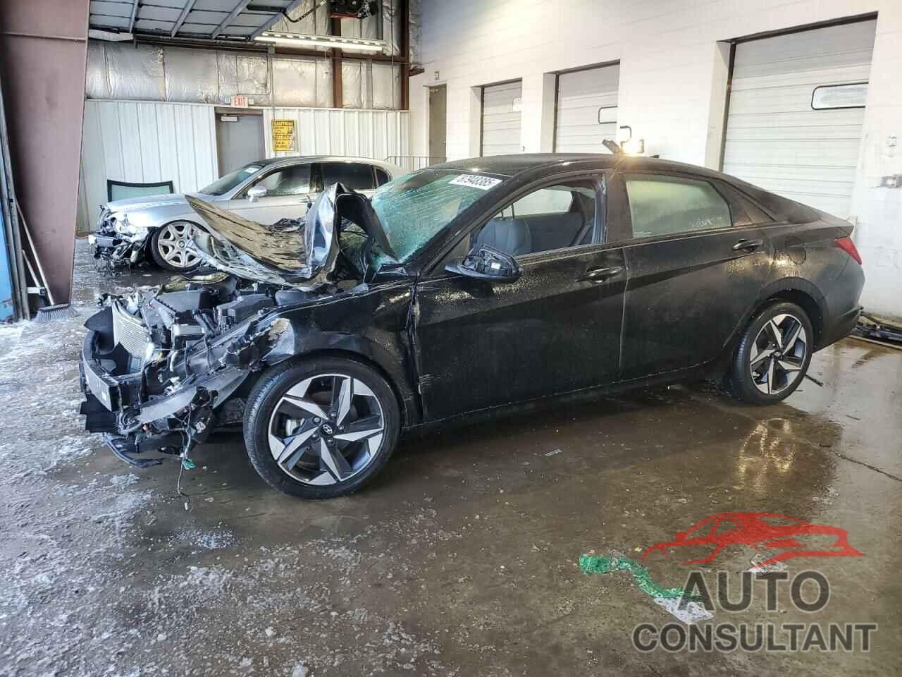 HYUNDAI ELANTRA 2023 - KMHLS4AG9PU592779