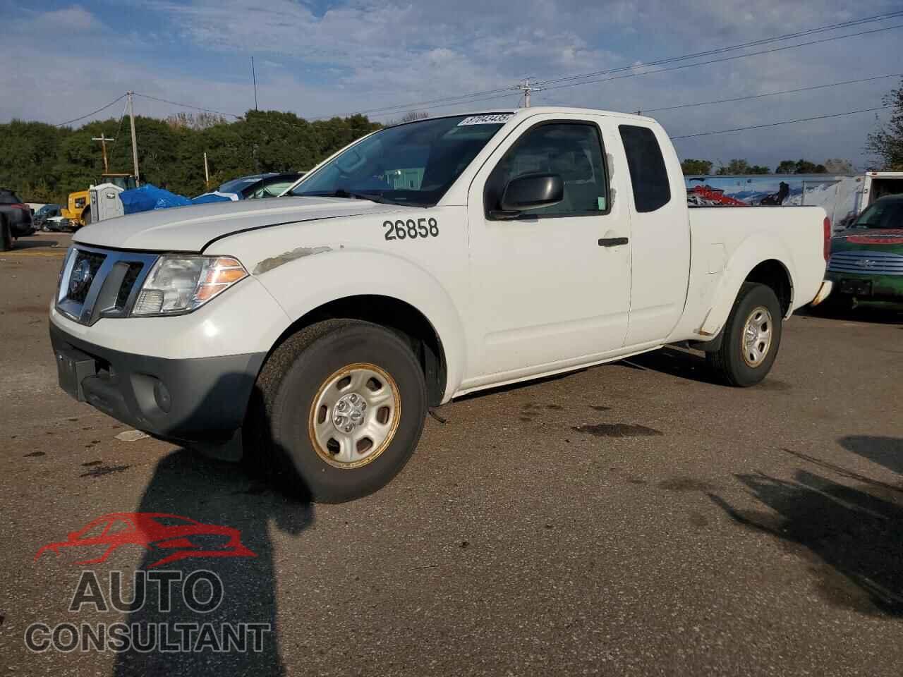 NISSAN FRONTIER 2017 - 1N6BD0CT5HN751092