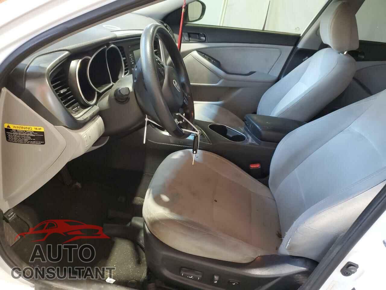 KIA OPTIMA 2014 - 5XXGM4A74EG302189