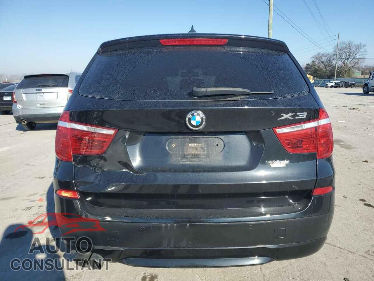 BMW X3 2013 - 5UXWX9C5XD0A24962
