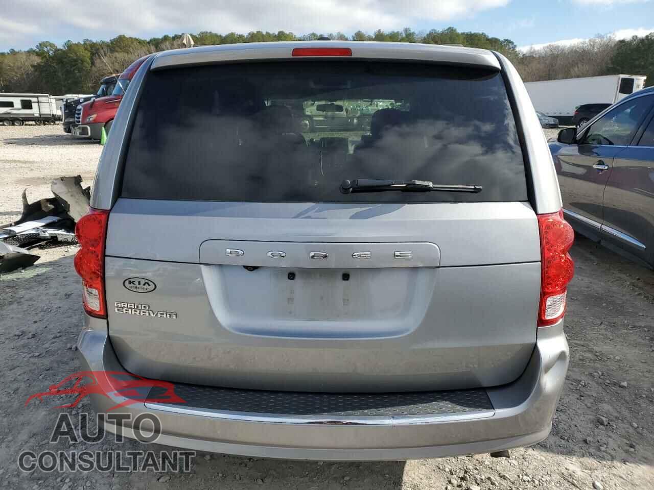 DODGE CARAVAN 2013 - 2C4RDGCG5DR672094