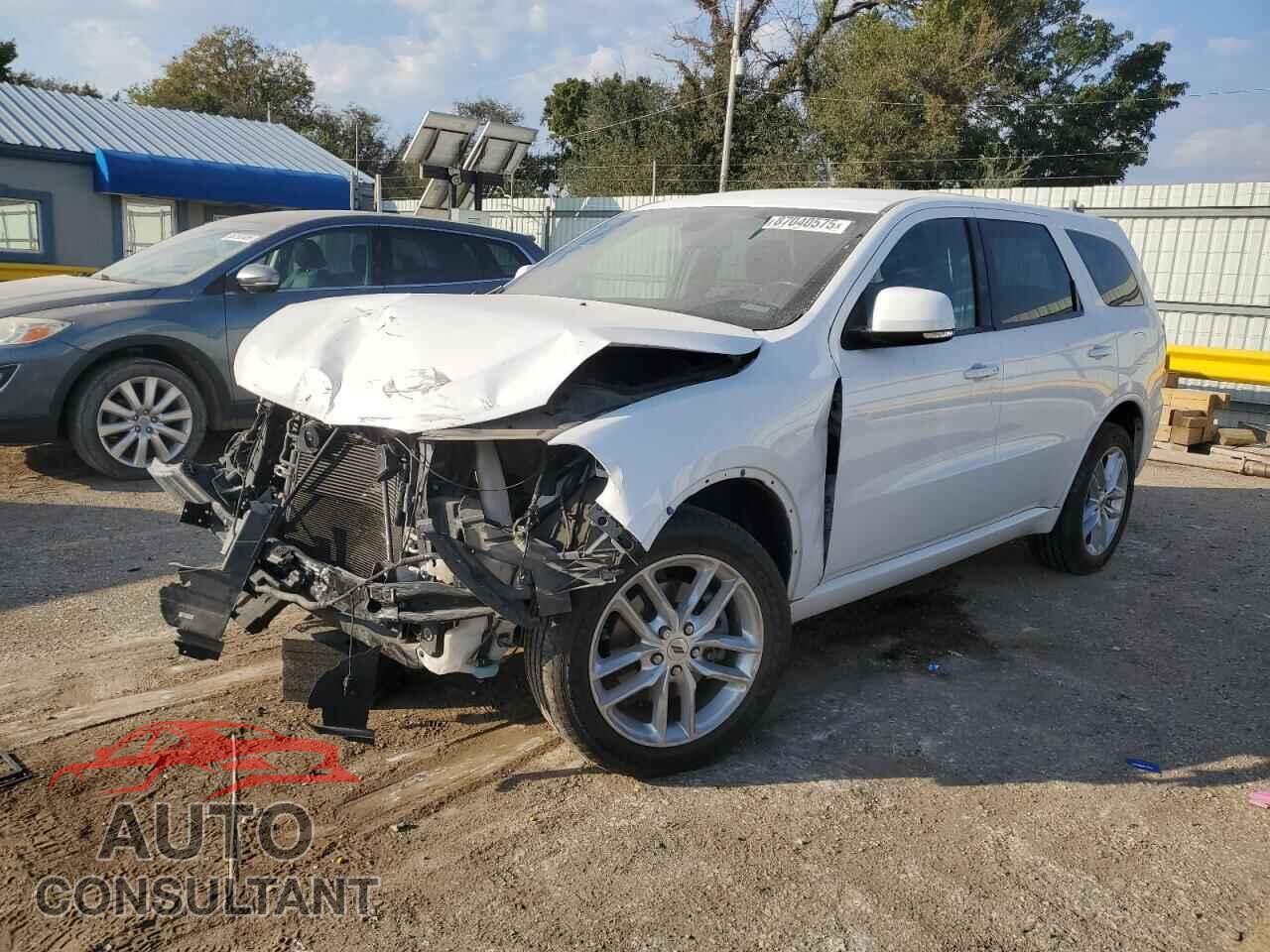 DODGE DURANGO 2021 - 1C4RDJDG9MC547216