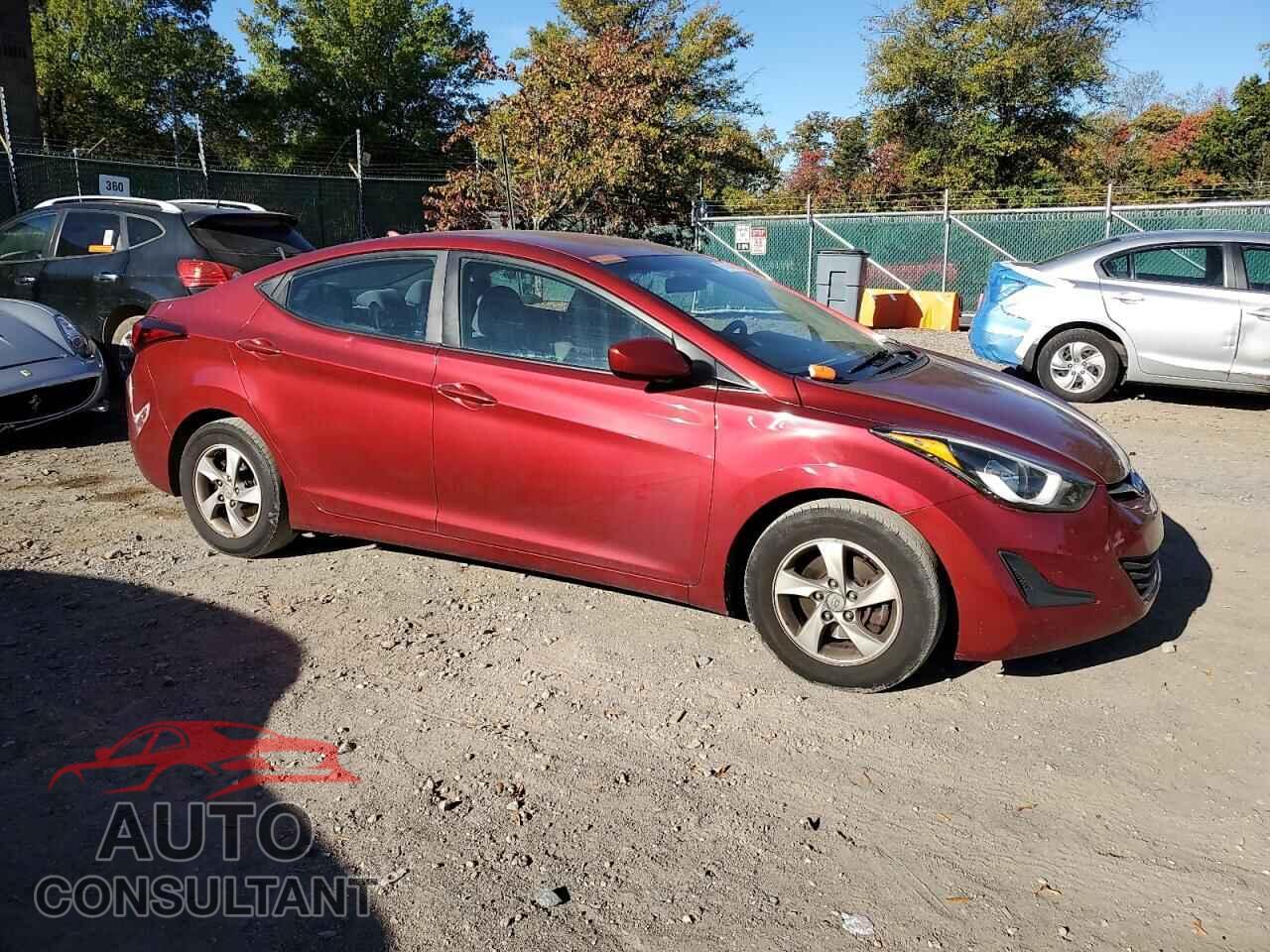 HYUNDAI ELANTRA 2014 - 5NPDH4AE7EH455921