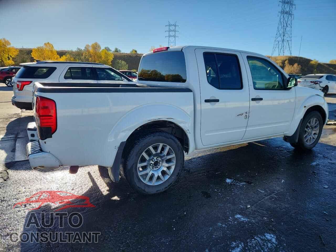 NISSAN FRONTIER 2012 - 1N6AD0EV5CC419832