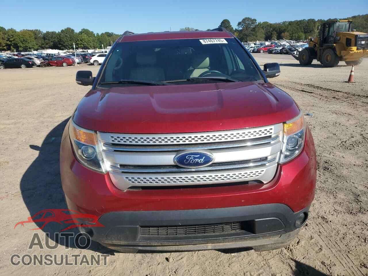 FORD EXPLORER 2015 - 1FM5K7D88FGA83021