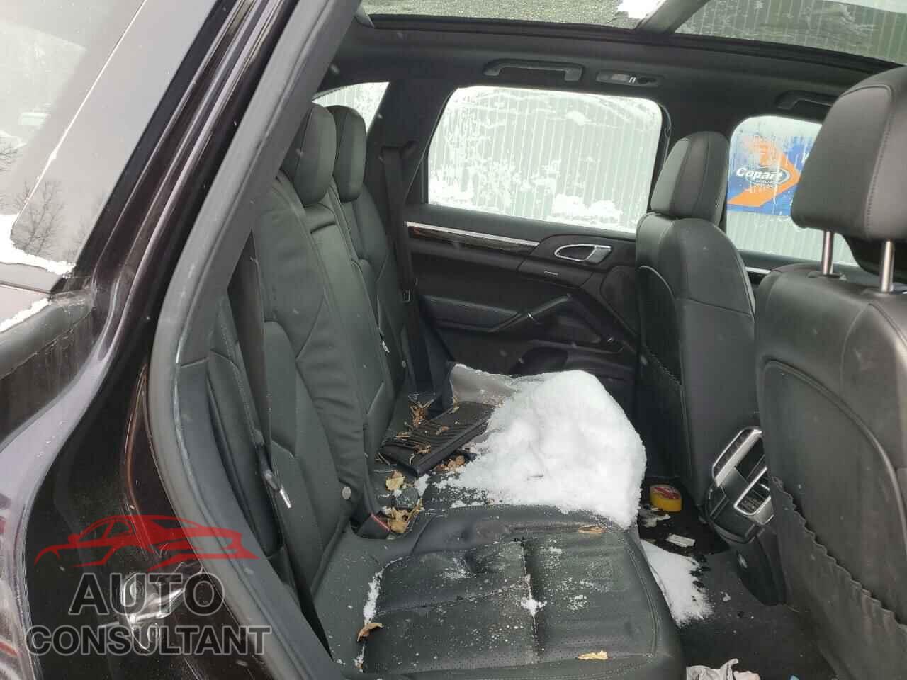 PORSCHE CAYENNE 2012 - WP1AB2A27CLA51166