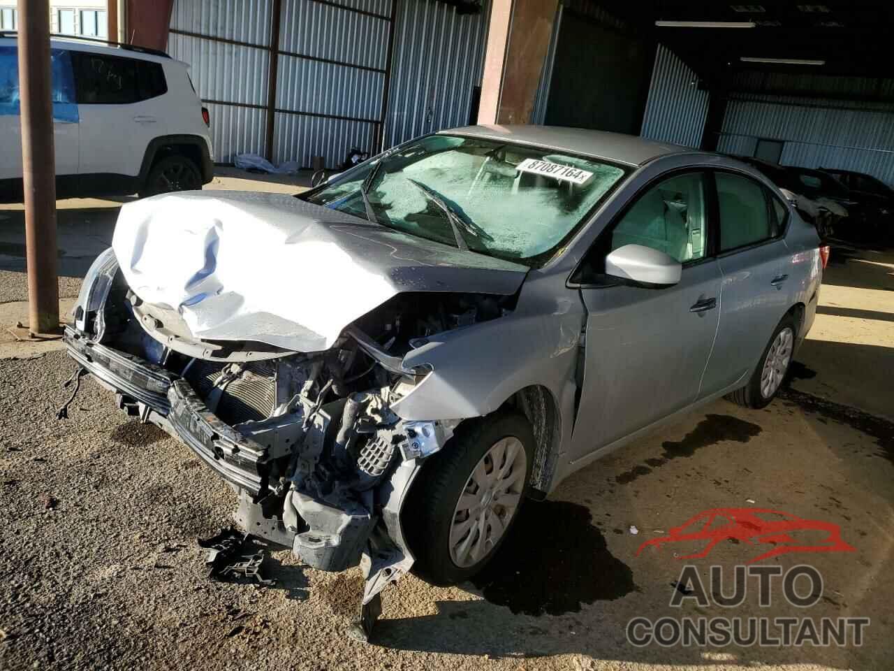 NISSAN SENTRA 2016 - 3N1AB7AP2GY289484