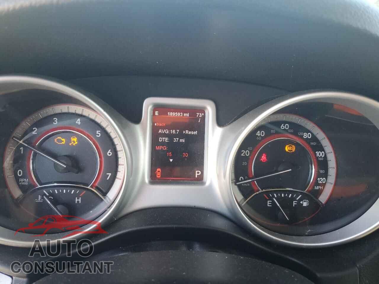 DODGE JOURNEY 2012 - 3C4PDCBG2CT297939