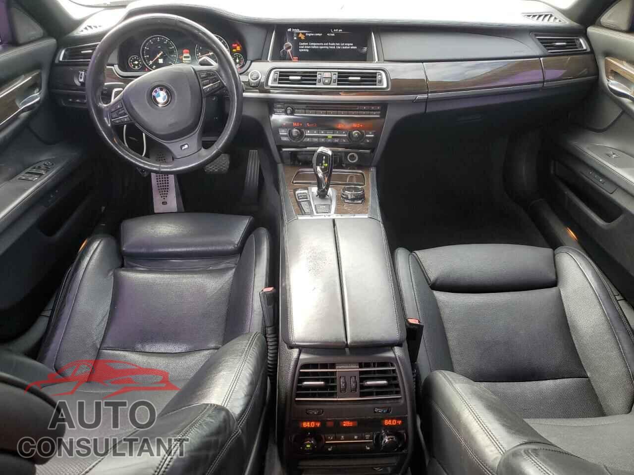 BMW 7 SERIES 2015 - WBAYF8C54FD655106