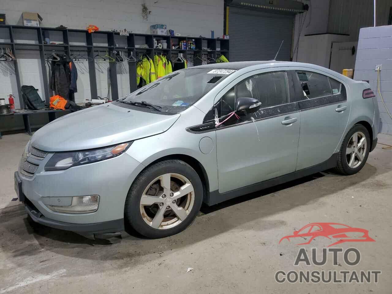 CHEVROLET VOLT 2012 - 1G1RD6E47CU108261