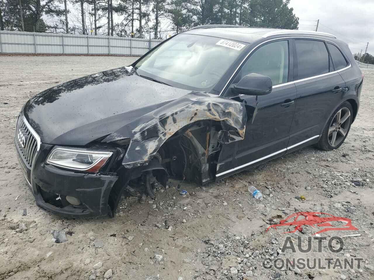 AUDI Q5 2014 - WA1CMAFP4EA061777