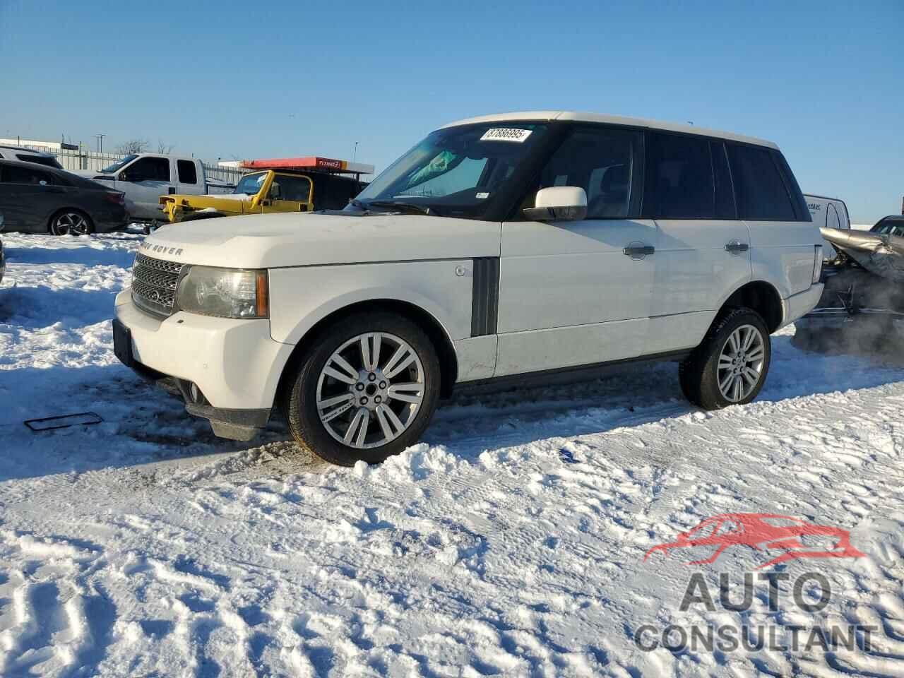 LAND ROVER RANGEROVER 2010 - SALMF1D46AA319278