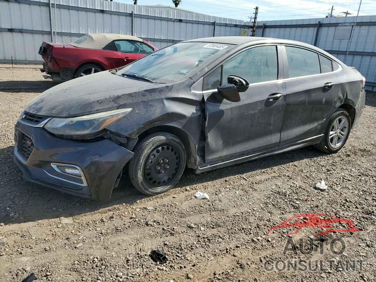 CHEVROLET CRUZE 2016 - 1G1BE5SM5G7257818