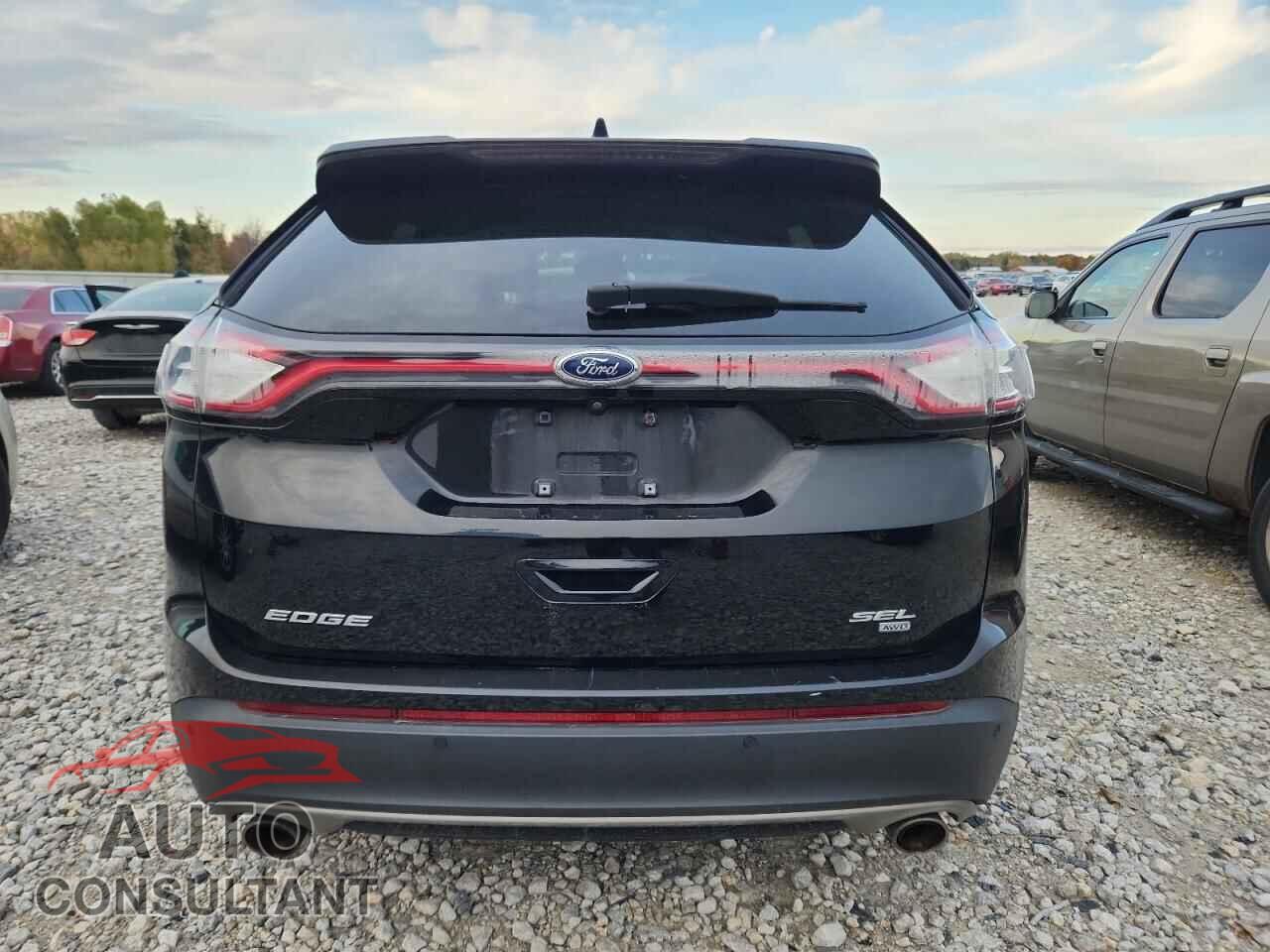FORD EDGE 2017 - 2FMPK4J87HBC06894