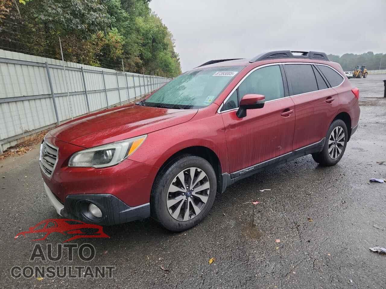 SUBARU OUTBACK 2016 - 4S4BSBLC9G3240141