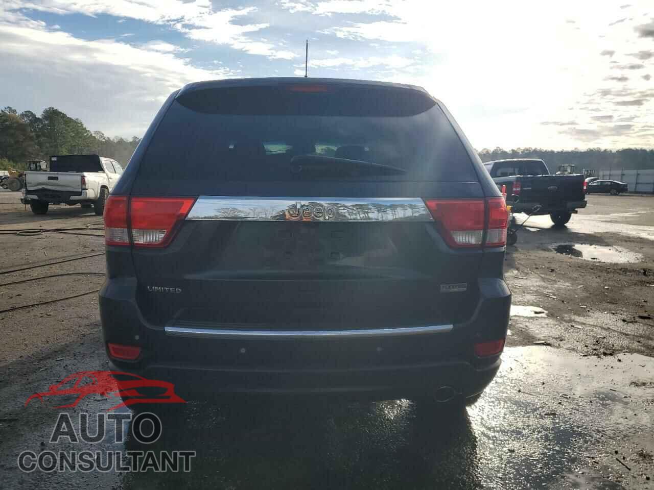 JEEP GRAND CHER 2013 - 1C4RJEBG4DC646612