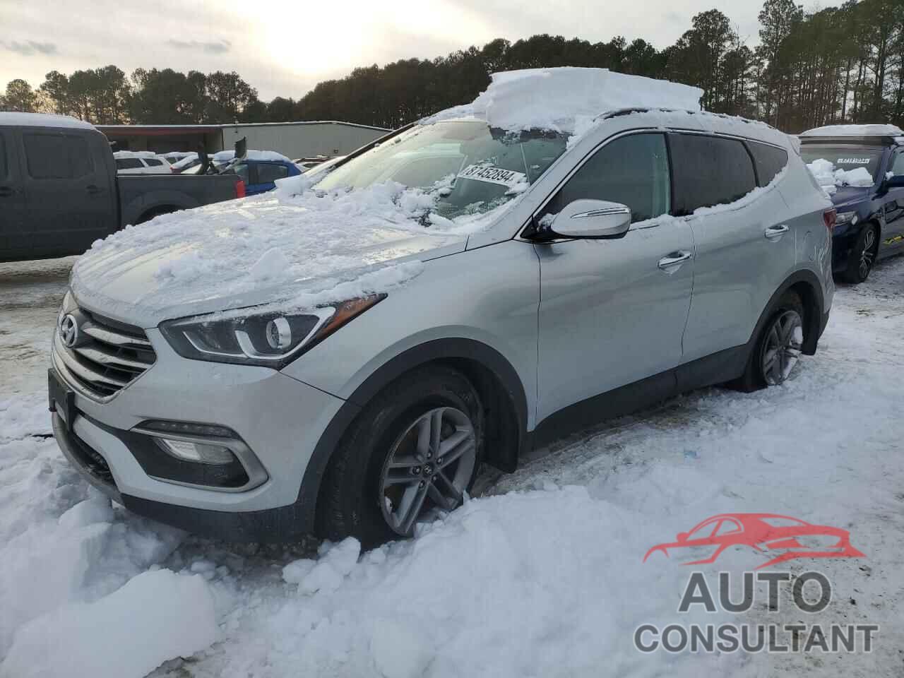 HYUNDAI SANTA FE 2017 - 5XYZUDLB5HG412551