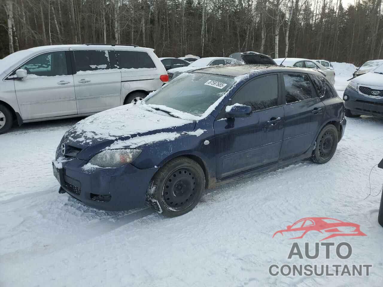 MAZDA MAZDA3 2009 - JM1BK343791227332