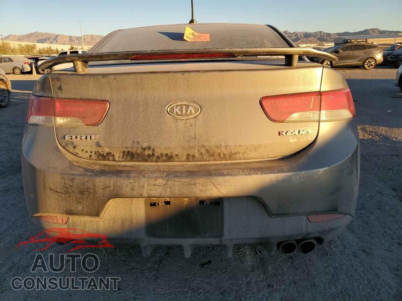 KIA FORTE 2011 - KNAFW6A37B5438649