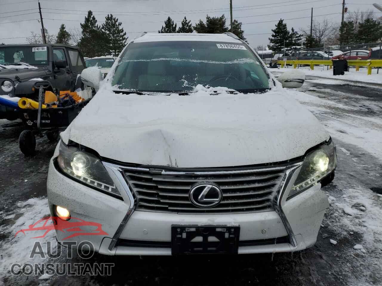 LEXUS RX350 2013 - 2T2BK1BA7DC176307