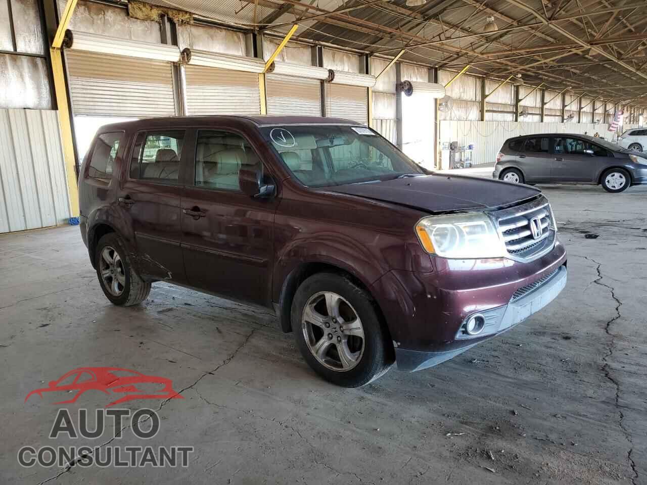 HONDA PILOT 2012 - 5FNYF3H50CB010438