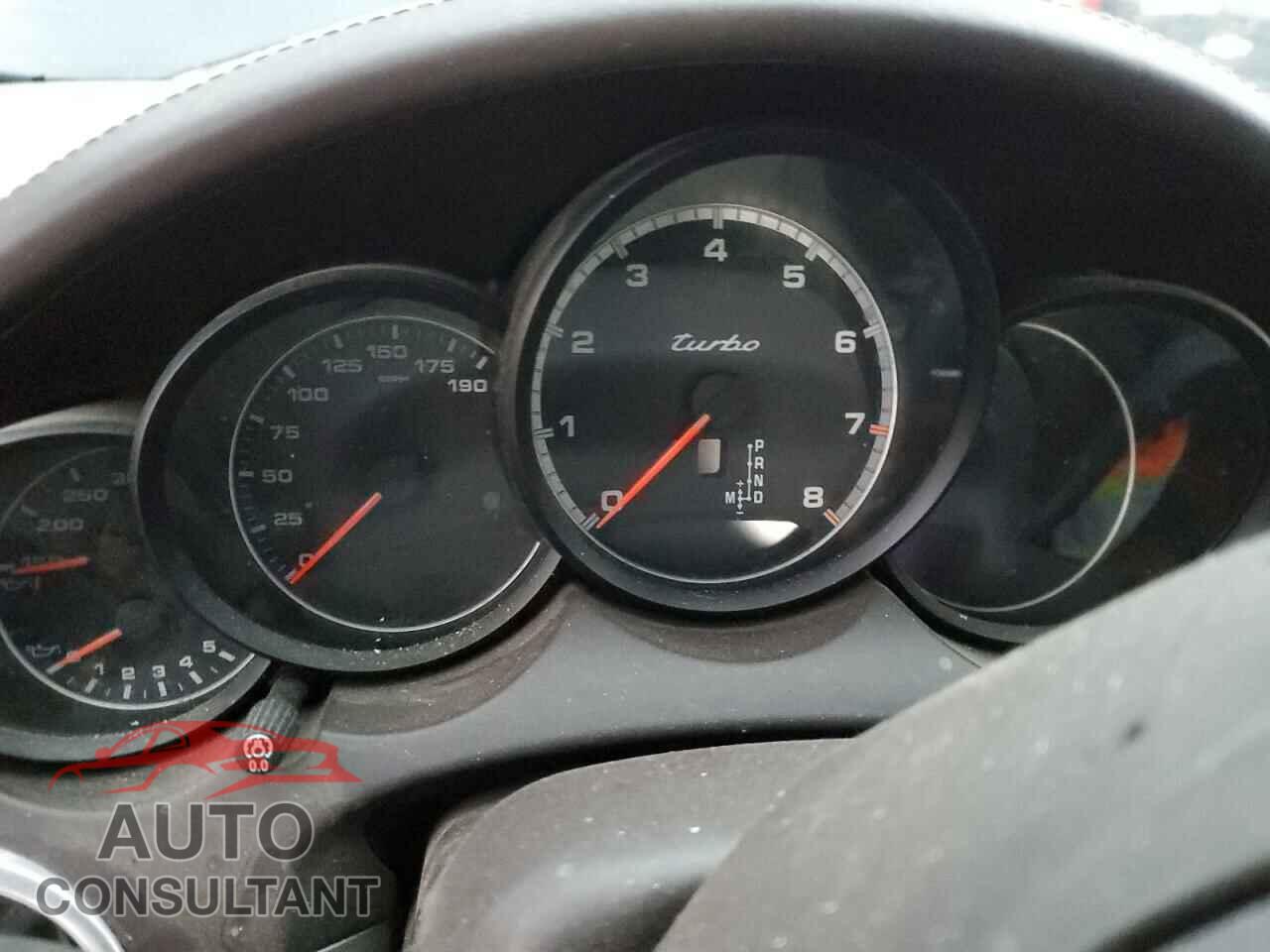 PORSCHE CAYENNE 2013 - WP1AC2A23DLA90366