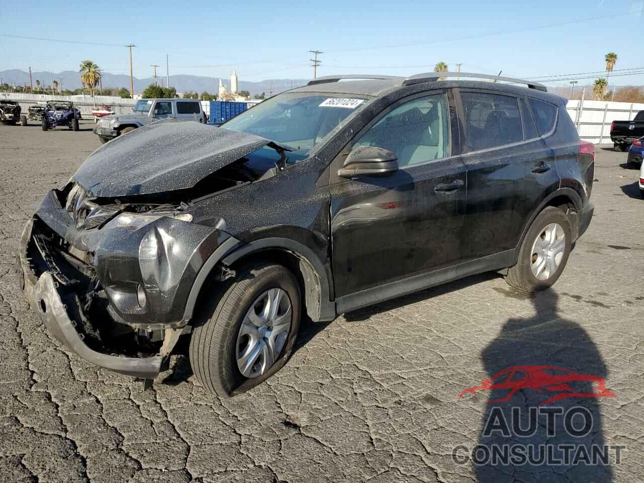 TOYOTA RAV4 2013 - 2T3BFREV0DW060443