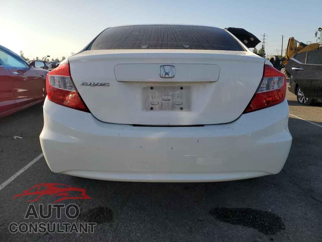 HONDA CIVIC 2012 - 19XFB2F85CE355383