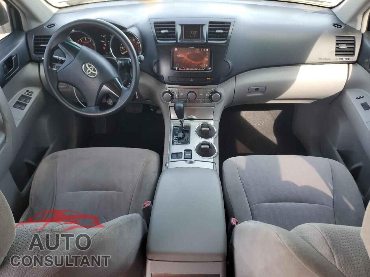 TOYOTA HIGHLANDER 2012 - 5TDZA3EH4CS018085