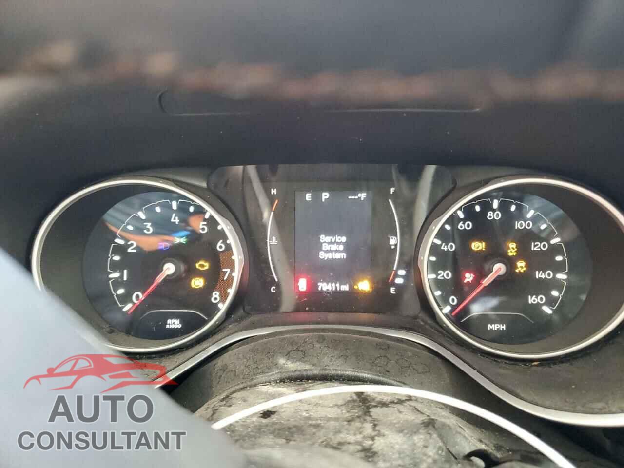 JEEP COMPASS 2021 - 3C4NJDBB3MT598540