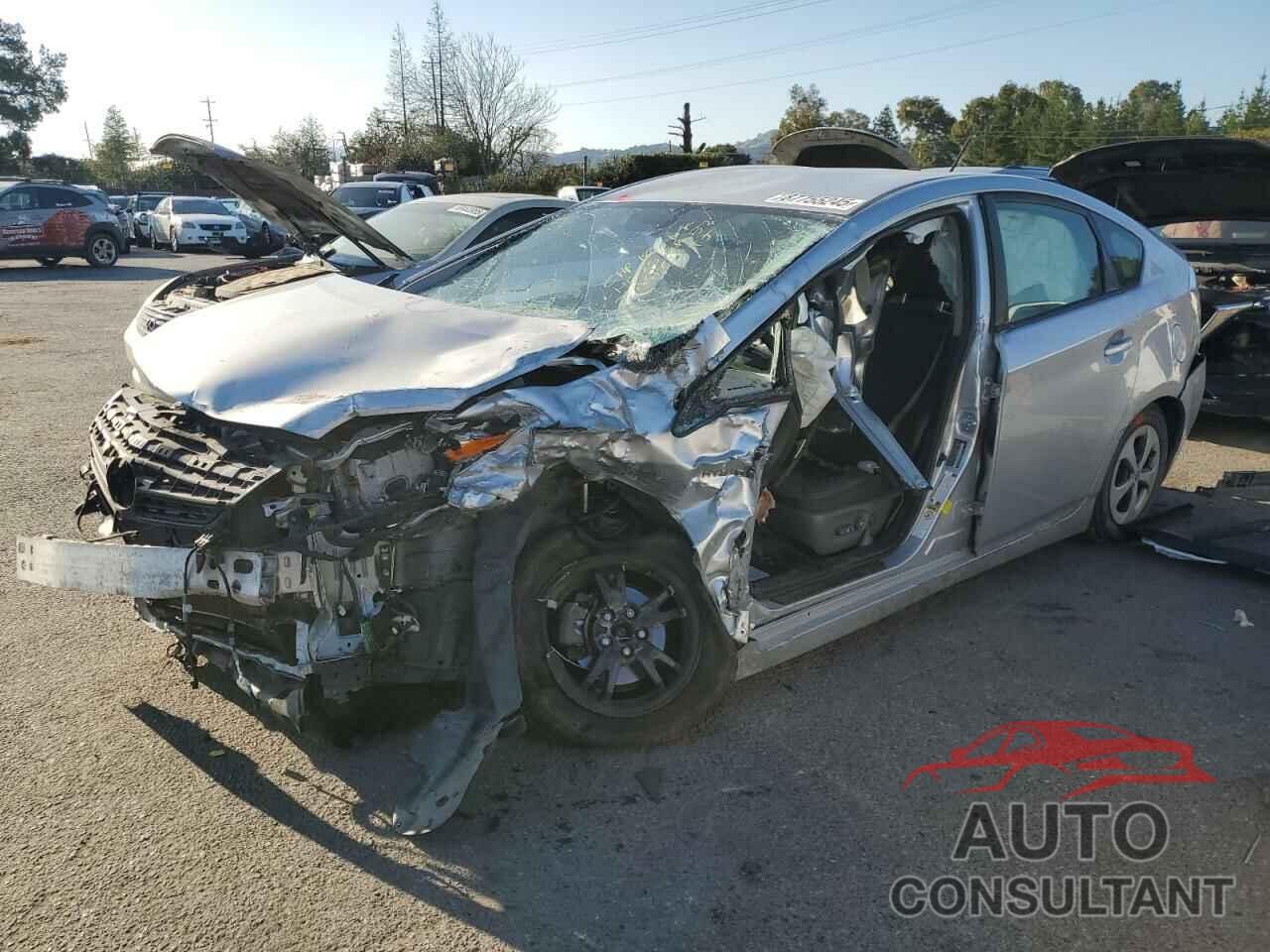 TOYOTA PRIUS 2013 - JTDKN3DU3D5635277