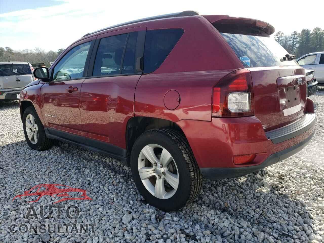 JEEP COMPASS 2014 - 1C4NJCBB1ED626000