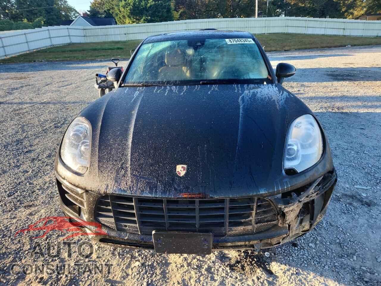 PORSCHE MACAN 2017 - WP1AA2A56HLB04539