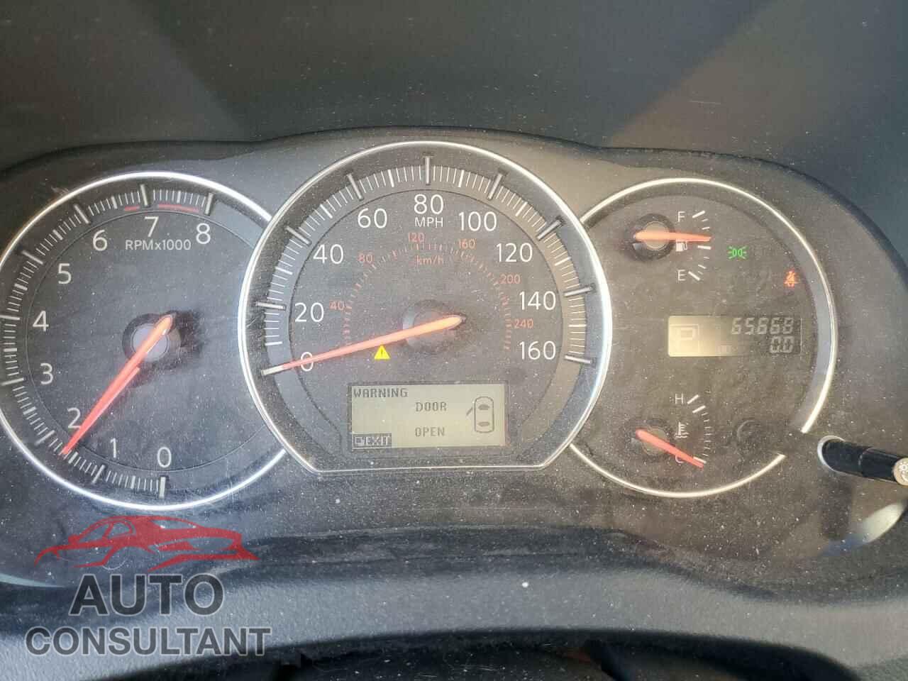 NISSAN MAXIMA 2013 - 1N4AA5AP8DC846171