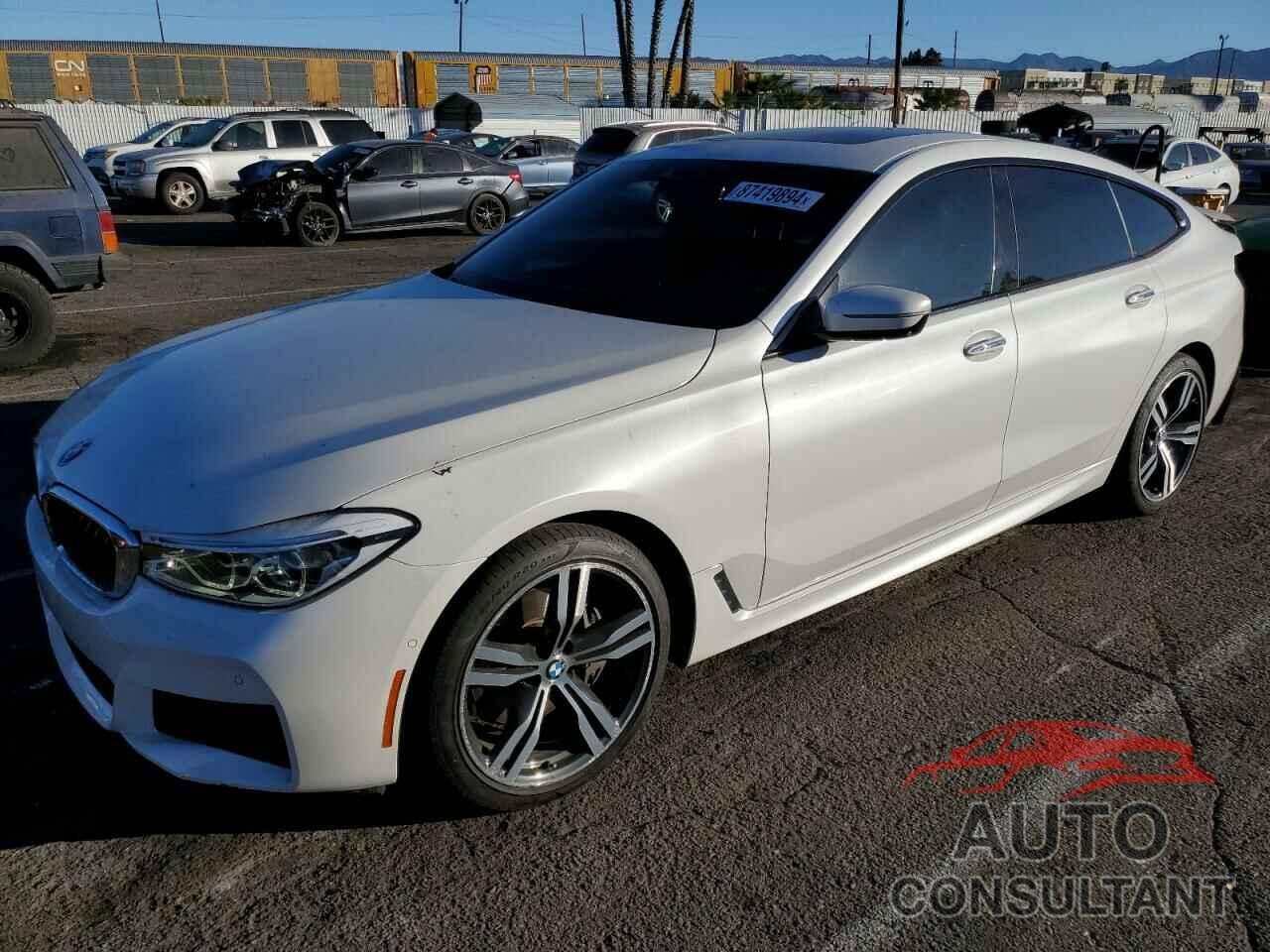 BMW 6 SERIES 2018 - WBAJV6C57JBJ99258