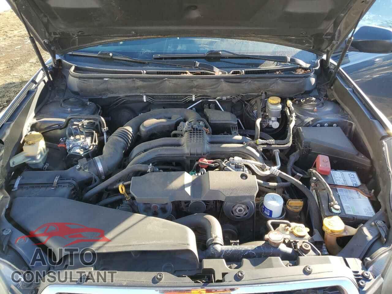 SUBARU LEGACY 2014 - 4S3BMBA60E3021884