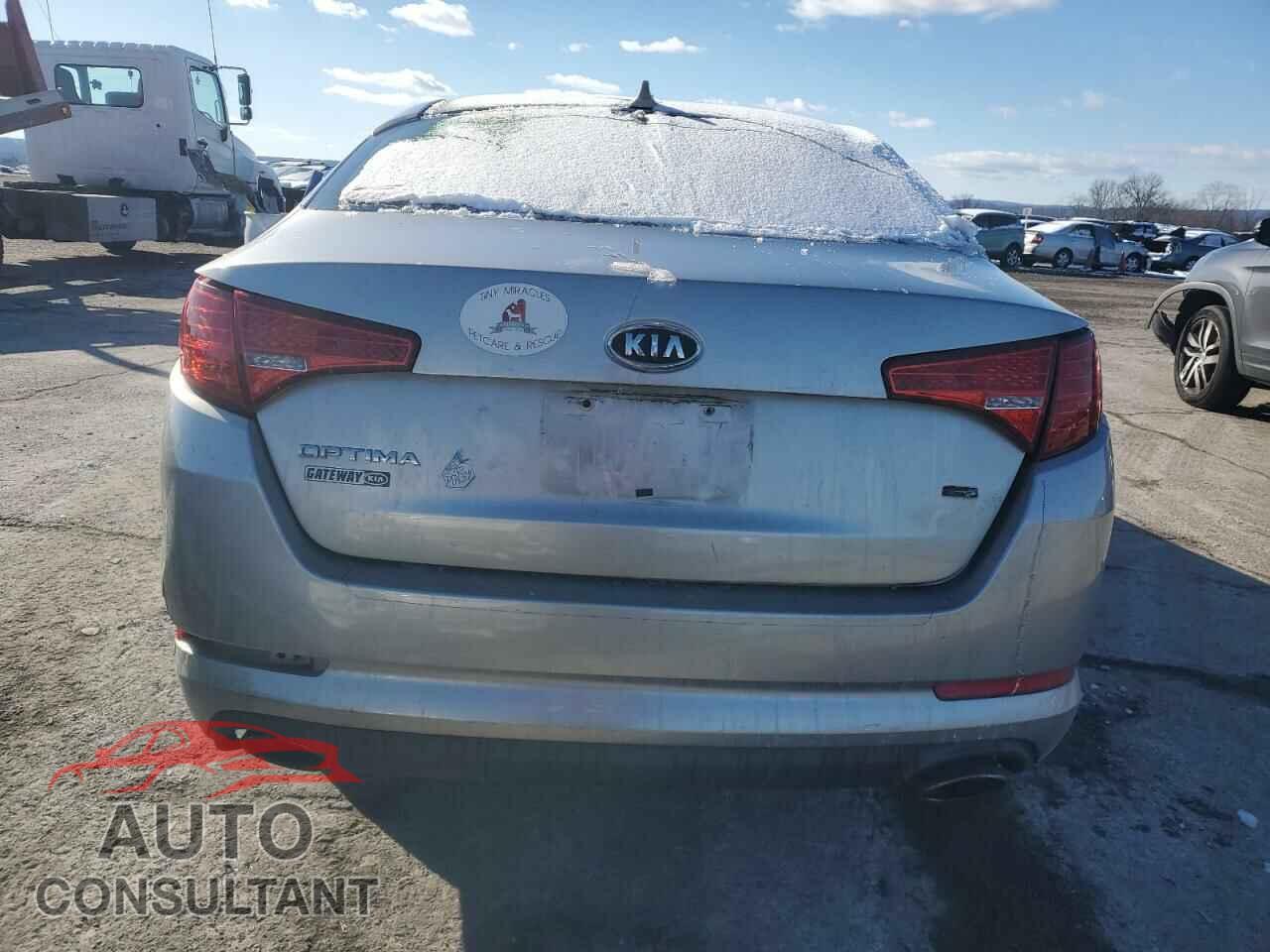KIA OPTIMA 2011 - KNAGM4A76B5127991