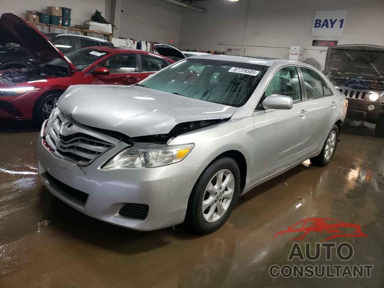 TOYOTA CAMRY 2011 - 4T4BF3EK9BR122842