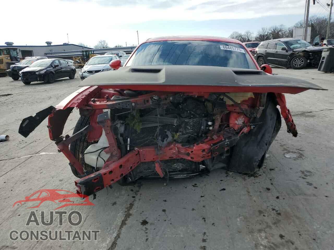 DODGE CHALLENGER 2019 - 2C3CDZAG9KH593801