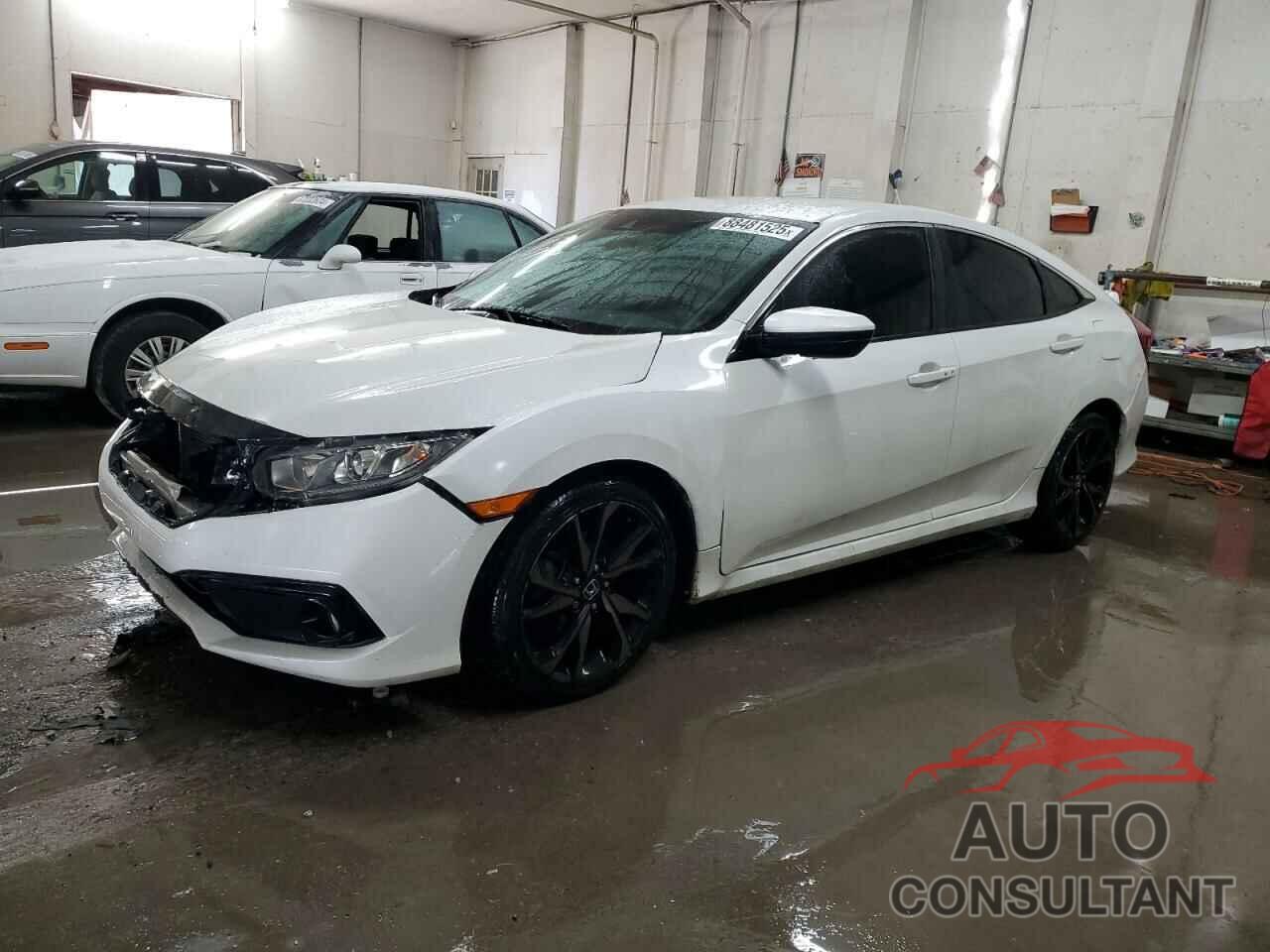 HONDA CIVIC 2019 - 2HGFC2E88KH523309