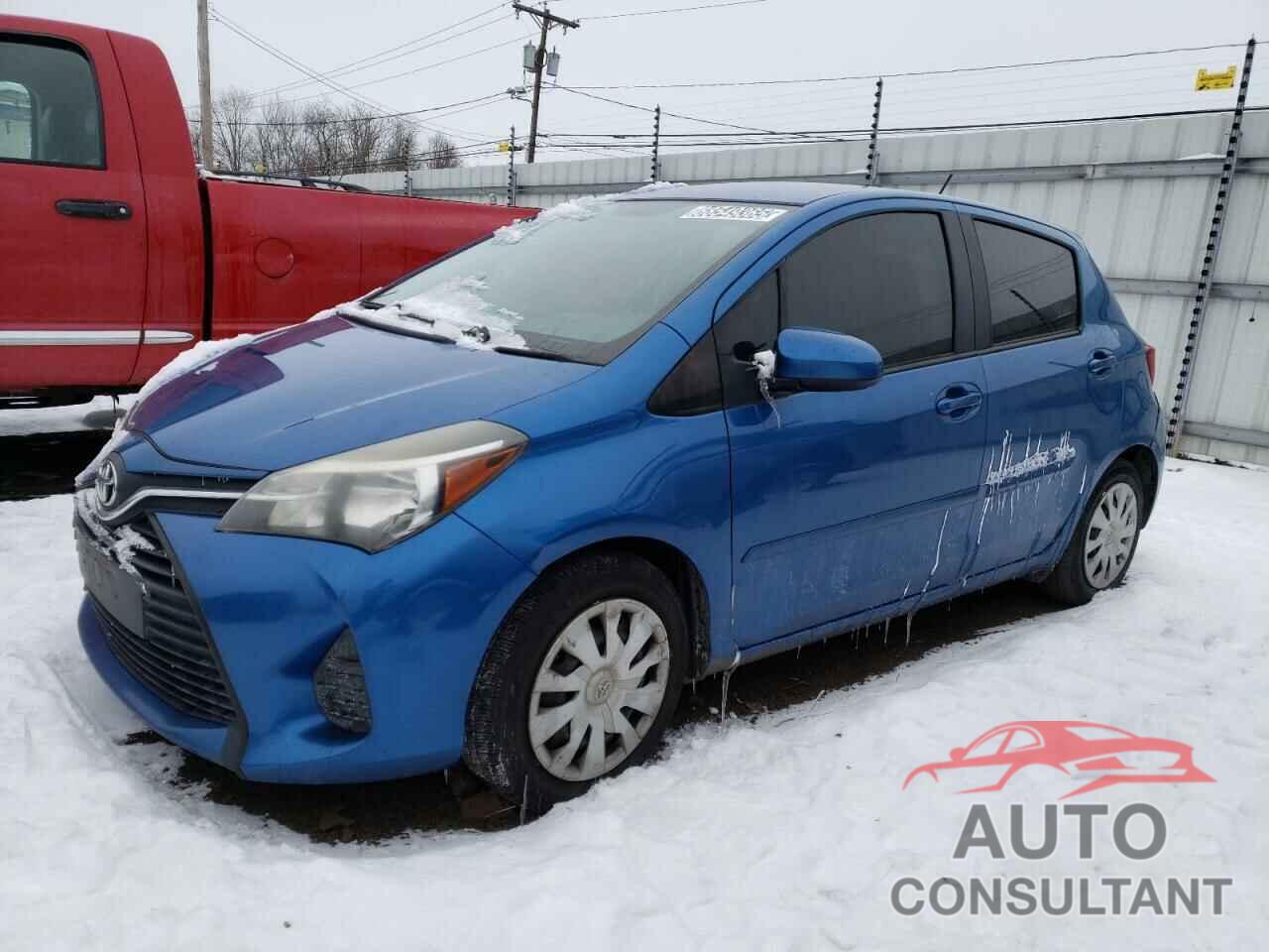 TOYOTA YARIS 2015 - VNKKTUD33FA029952