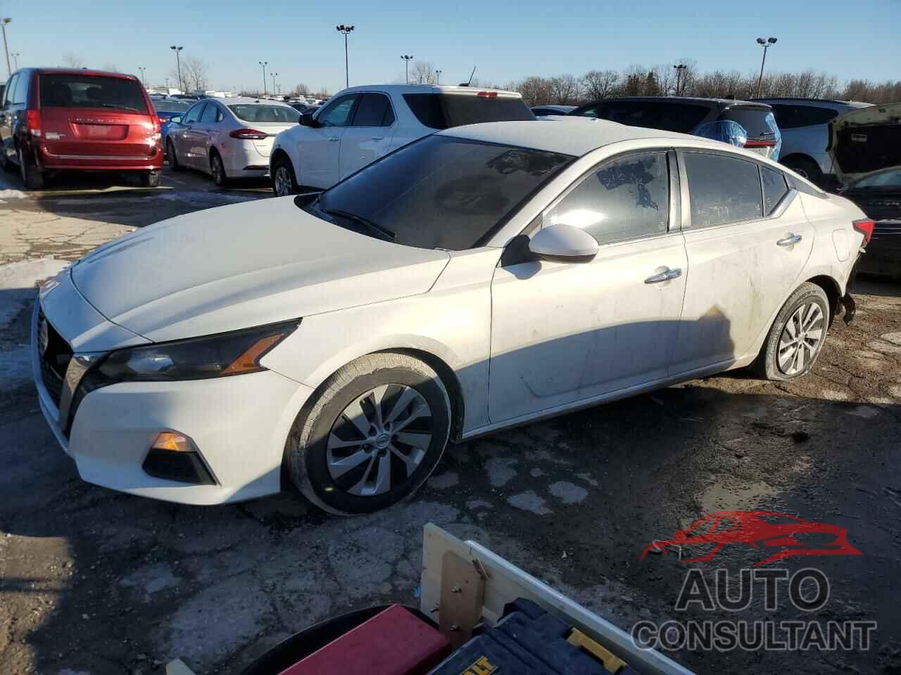 NISSAN ALTIMA 2022 - 1N4BL4BV6NN316986