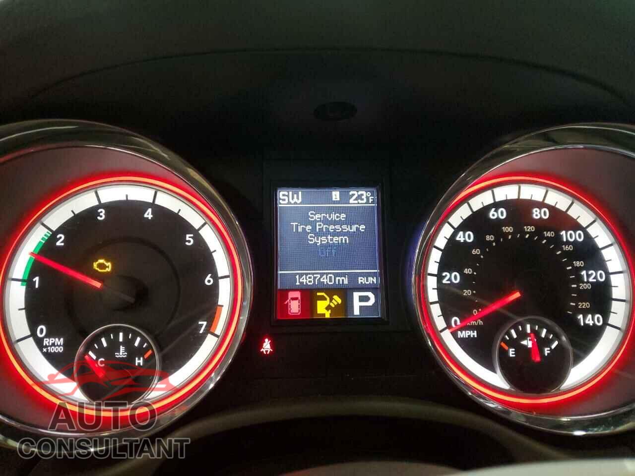 DODGE DURANGO 2013 - 1C4RDJDG9DC685239