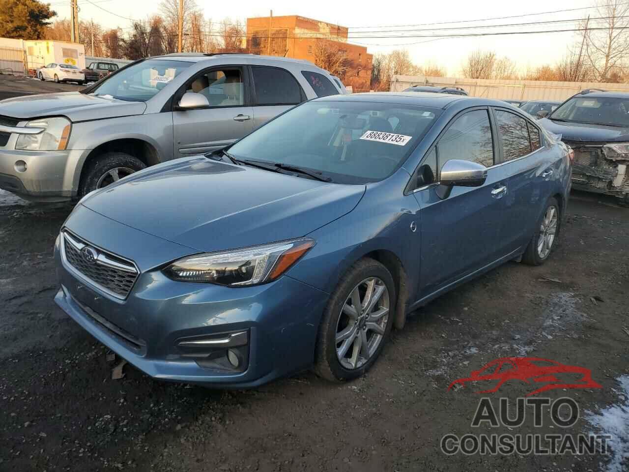 SUBARU IMPREZA 2018 - 4S3GKAU69J3611089