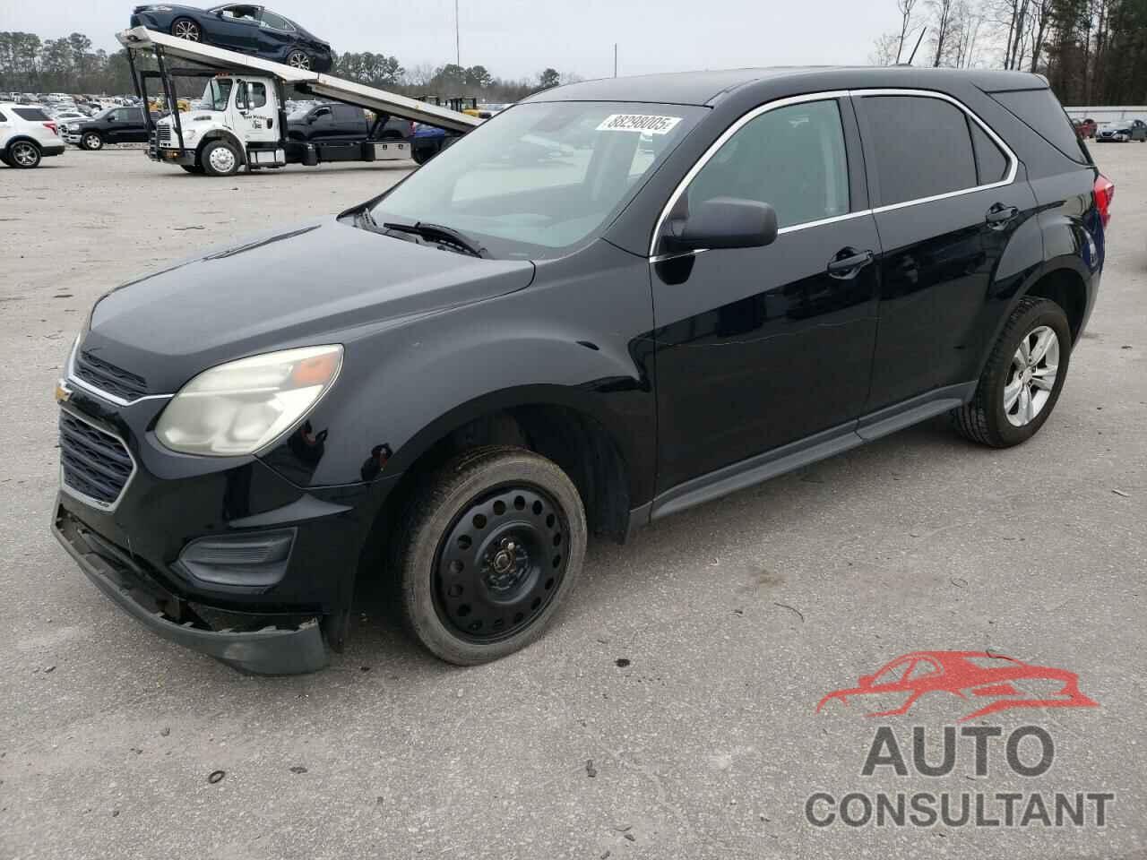 CHEVROLET EQUINOX 2016 - 2GNALBEK7G1150663