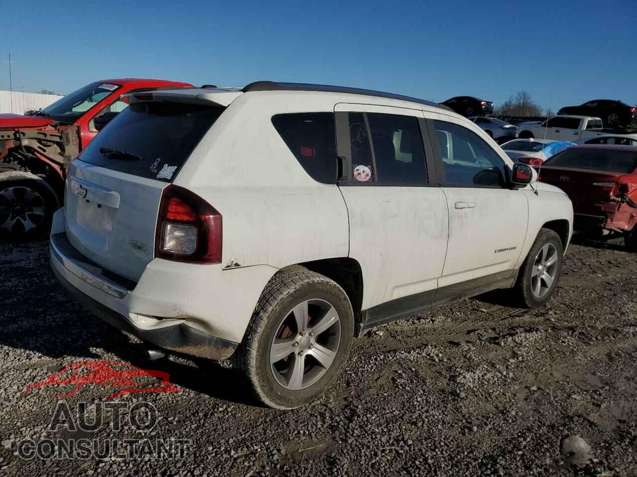 JEEP COMPASS 2017 - 1C4NJCEB2HD165857