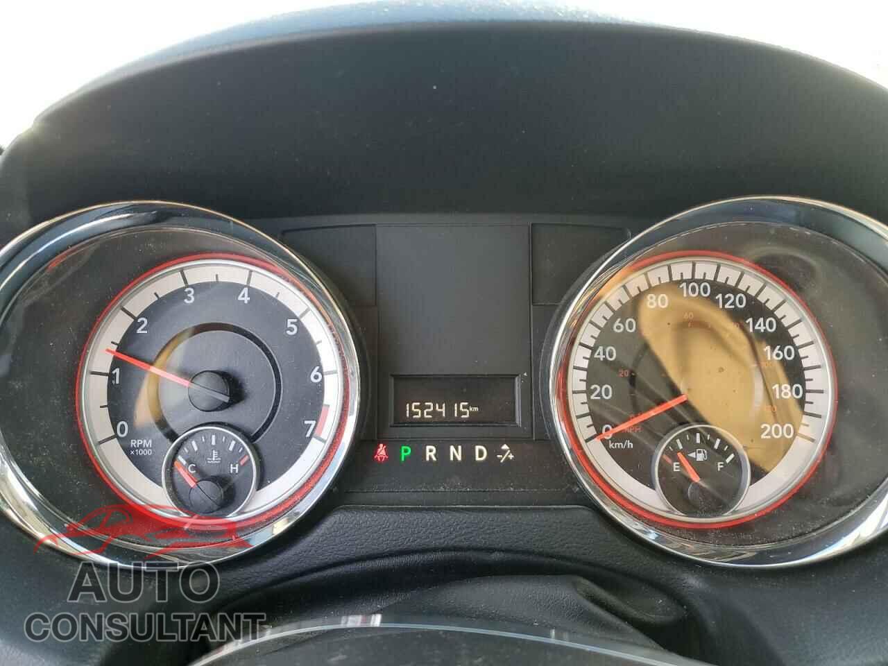 DODGE CARAVAN 2014 - 2C4RDGBG6ER288747