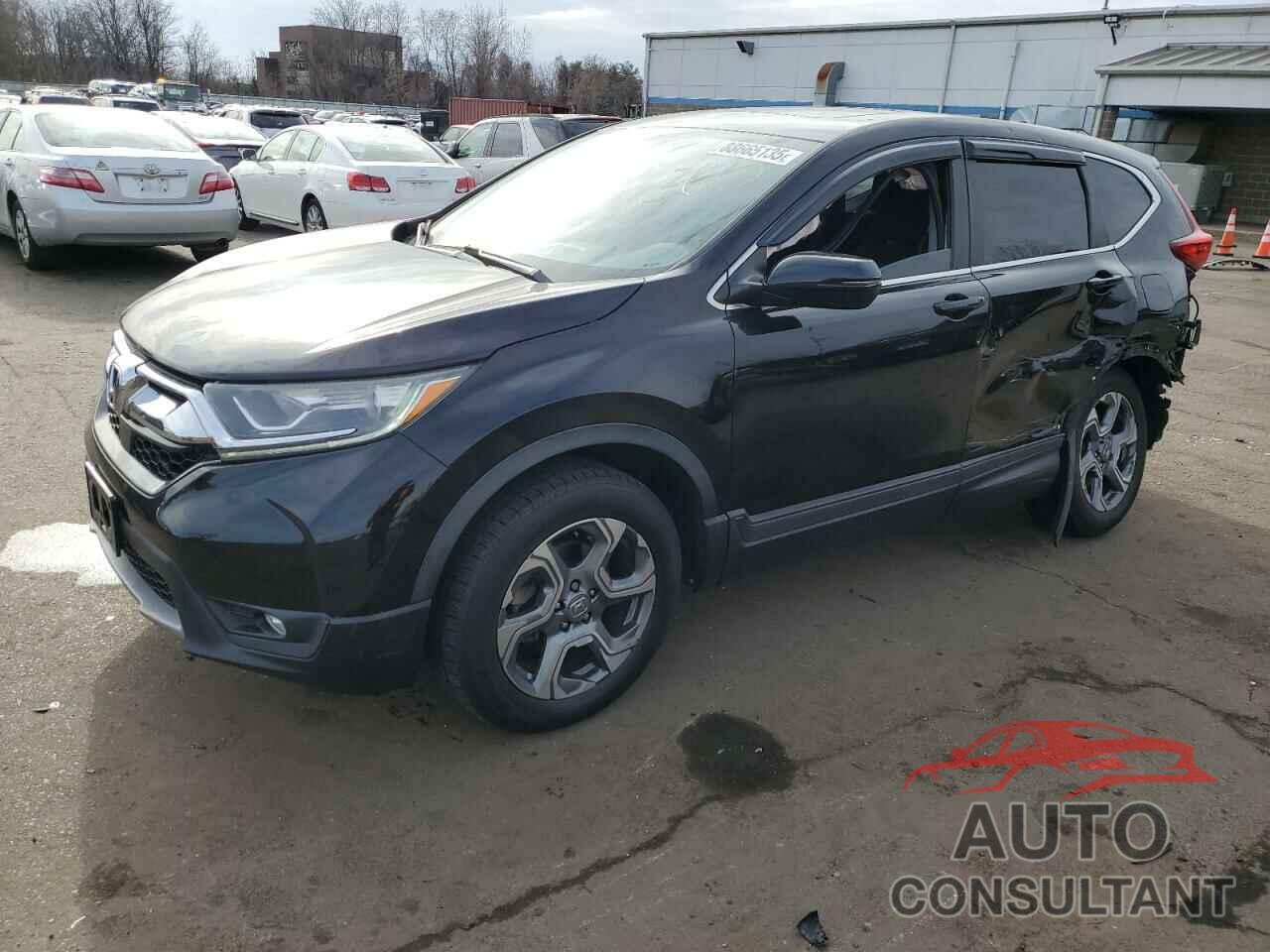 HONDA CRV 2017 - 2HKRW2H57HH647947