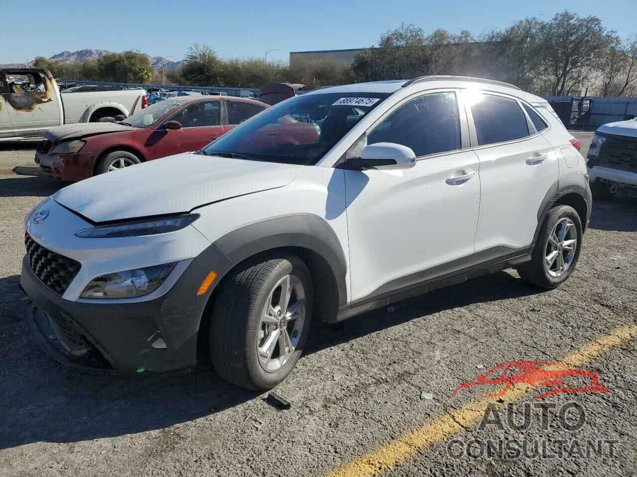 HYUNDAI KONA 2023 - KM8K32AB1PU049637